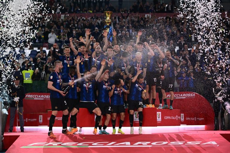 Juventus 2-4 Inter Milan: Perisic brace earns Inter first Coppa Italia title in 11 years after super comeback