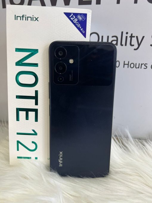 FSkUrDRXIAYuLLS Infinix Note 12i launched with 50MP triple cameras for $175
