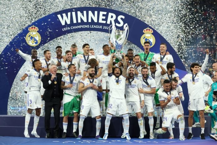 Real Madrid Champions League final UEFA