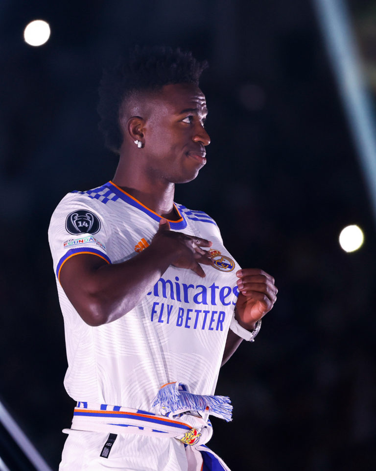 Vinicius Jr to be offered huge new Real Madrid contract until 2028