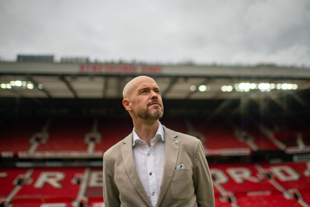 Erik Ten Hag Manchester United highest paid managers football