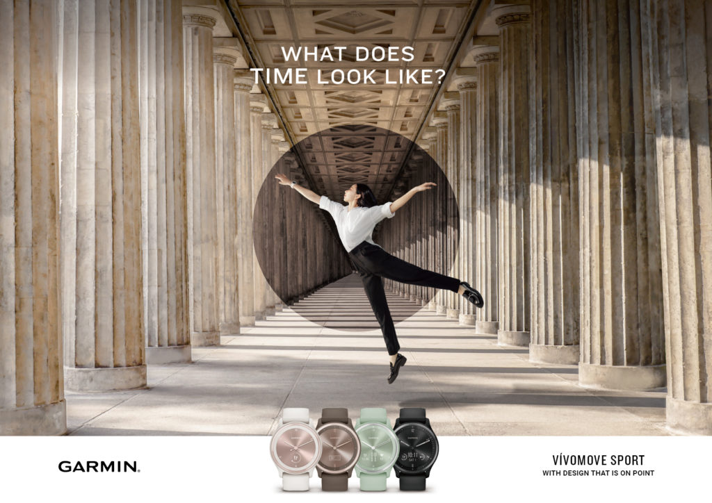 Garmin has launched new Vívomove Sport Hybrid Smartwatch on NYKAA