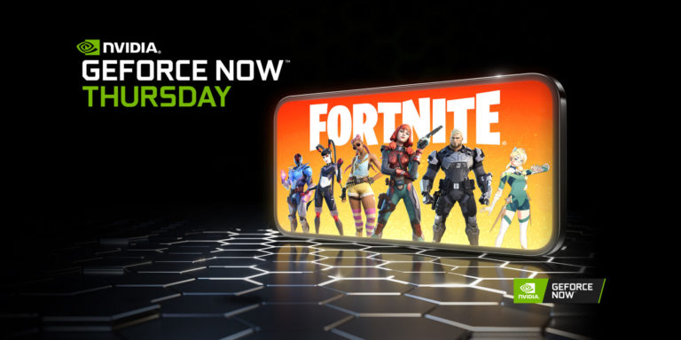 GeForce NOW finally brings Fortnite for Mobile Devices