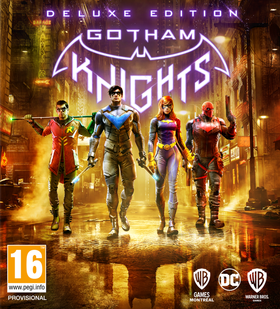 GK PS5 DLX 2D INT 2 Gotham Knights is now available for Pre-order