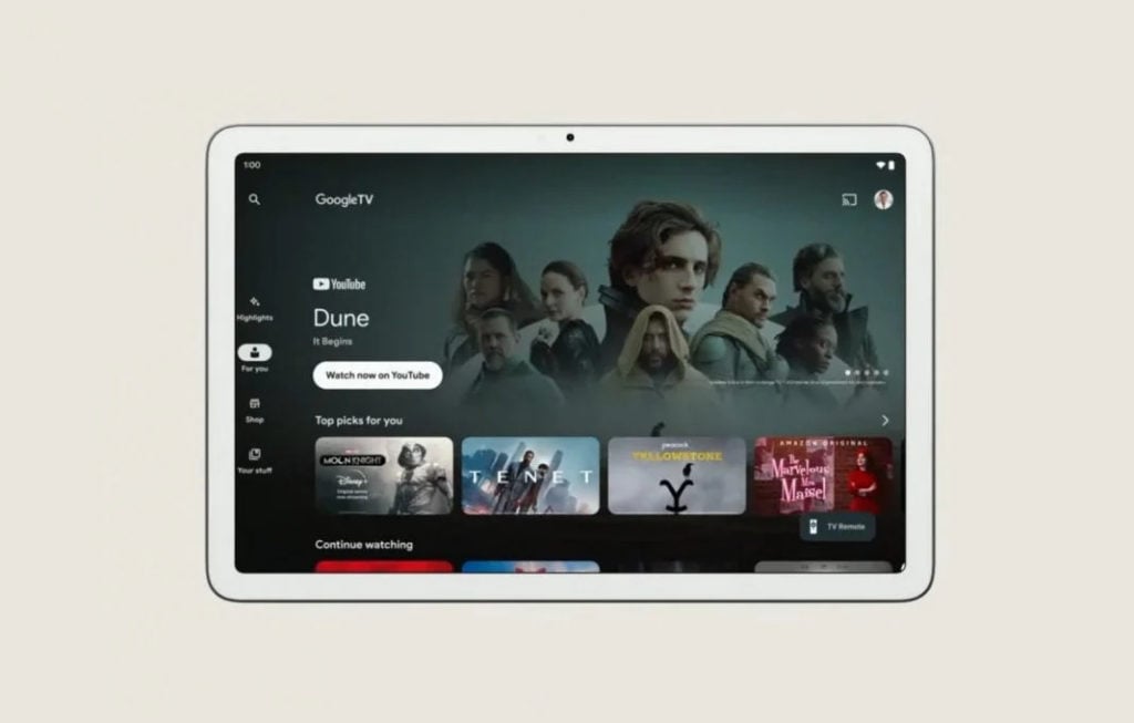 Google Pixel Tablet 1 1068x681 1 Google will launch the premium Android Pixel Tablet in 2023