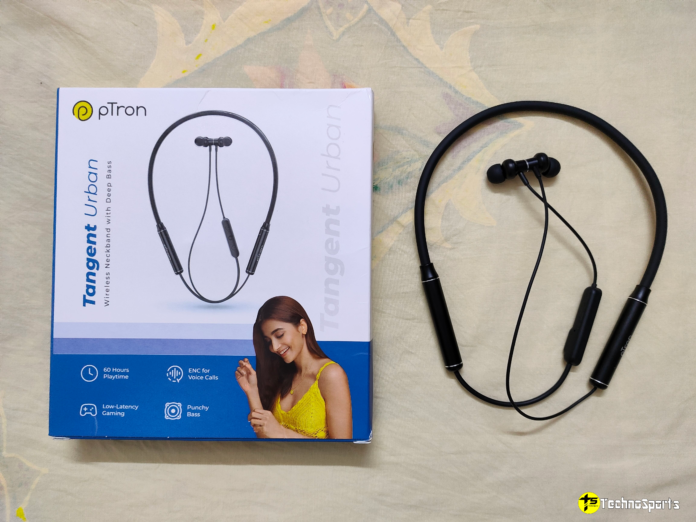 pTron Tangent Urban review: A budget Bluetooth Neckband addition under Rs.1,000