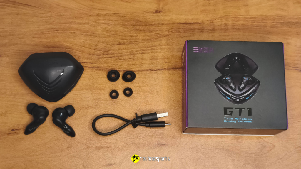 IMG20220527182156 EKSA GT1 Cobra TWS Gaming Earbuds long-term review: The Best looking Gaming Earbuds