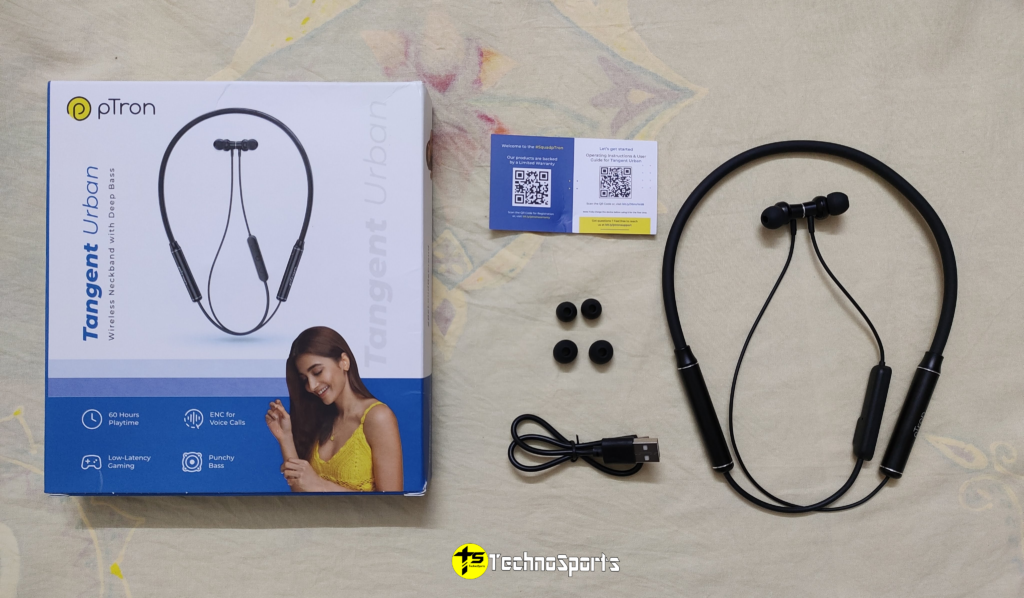 pTron Tangent Urban review: A budget Bluetooth Neckband addition under Rs.1,000