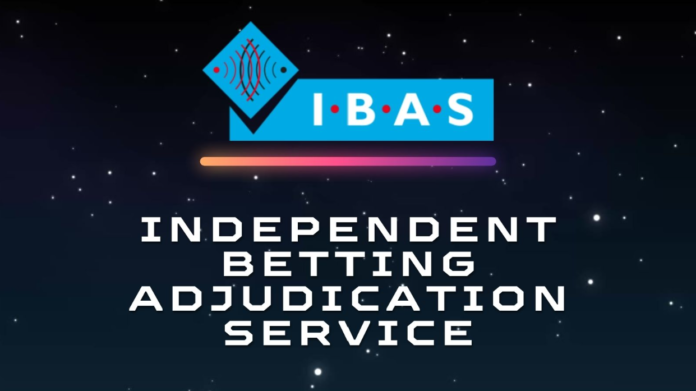 Independent Betting Adjudication Service IBAS