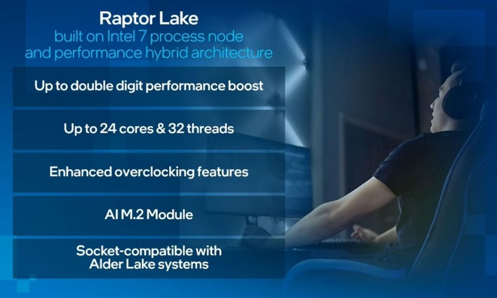 Intel Raptor Lake presentation Intel reports a huge Foundry revenue of  US$283 million in Q1 2022