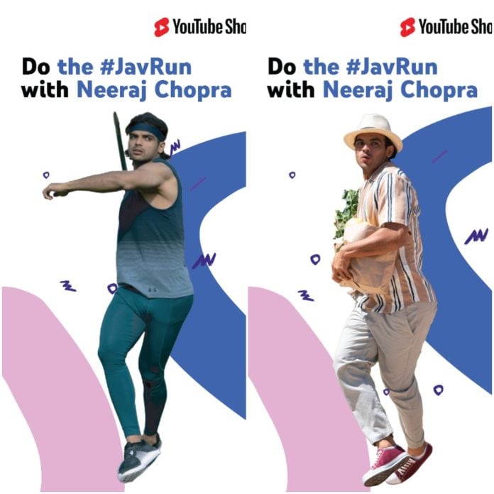Do the #JavRun YouTube Shorts Challenge with Neeraj Chopra