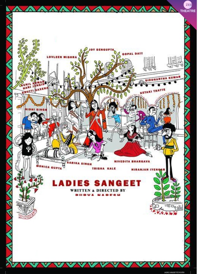 Ladies Sangeet On International Day of Families, Zee Theatre celebrates the great Indian family unit