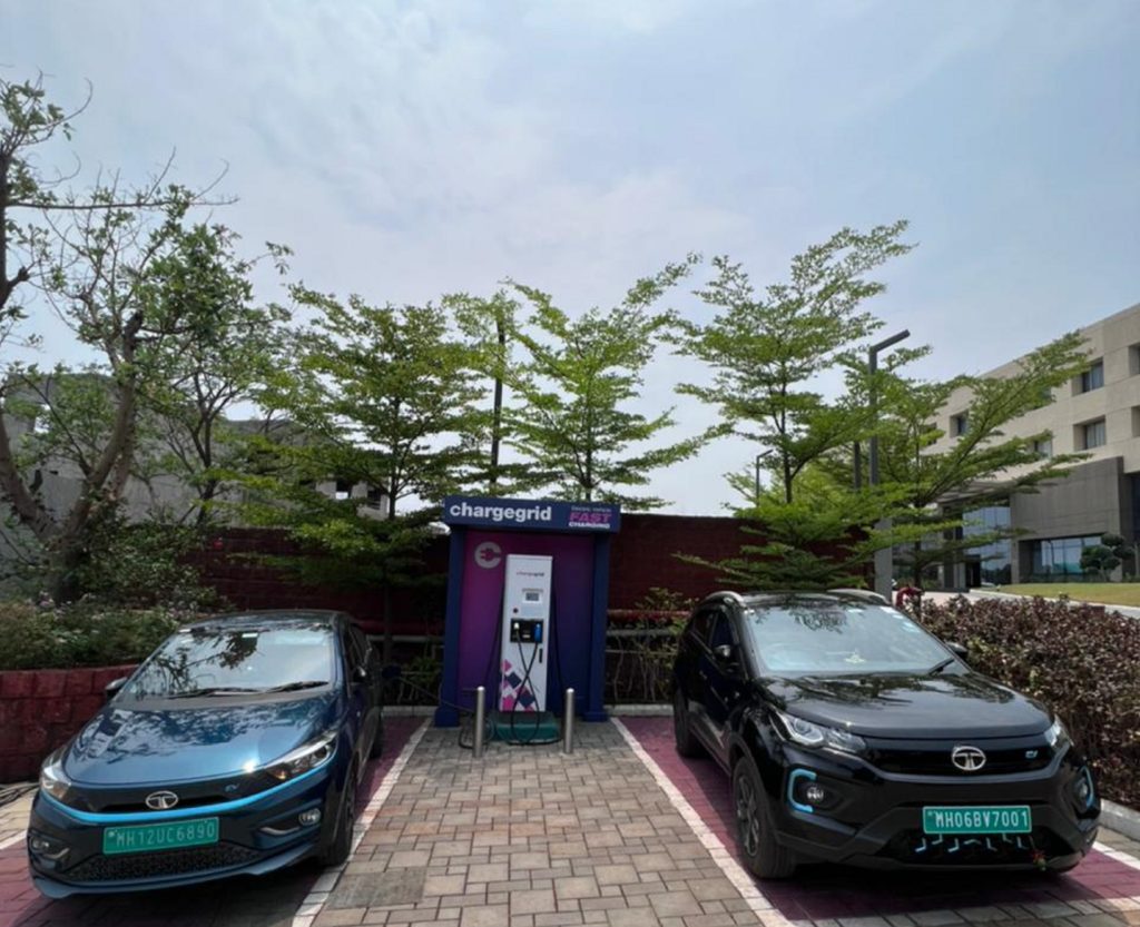 Ather has partnered with Magenta ChargeGrid to set up EV Charging Grids across the country