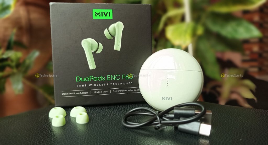 Mivi DuoPods F60 Review - TechnoSports.co.in - 2