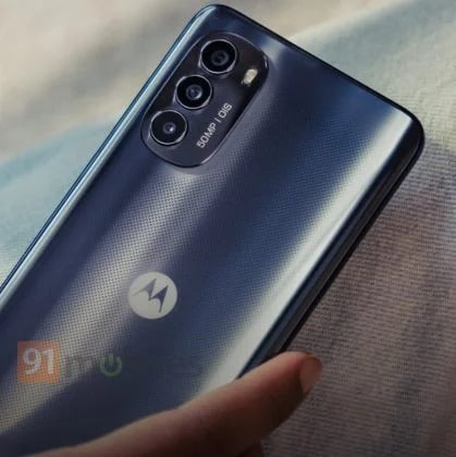 Moto G82 render by 91mobiles 419x420 1 Motorola Moto G82 leaked renders and specifications hint at imminent launch