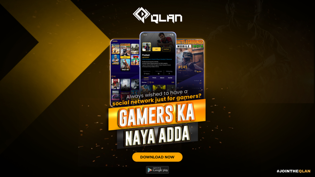 5 Exclusive Features of AI-enabled Qlan sets the stage up for a social network just for Gaming aficionados