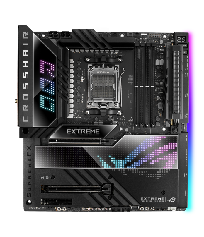 ASUS Republic of Gamers Unveils ROG Crosshair X670E Extreme Motherboard