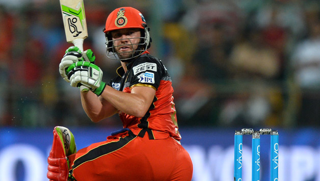 Royal Challengers Bangalore batsman AB de Villiers plays a shot IPL: Top 5 fastest half-centuries in the history of the tournament