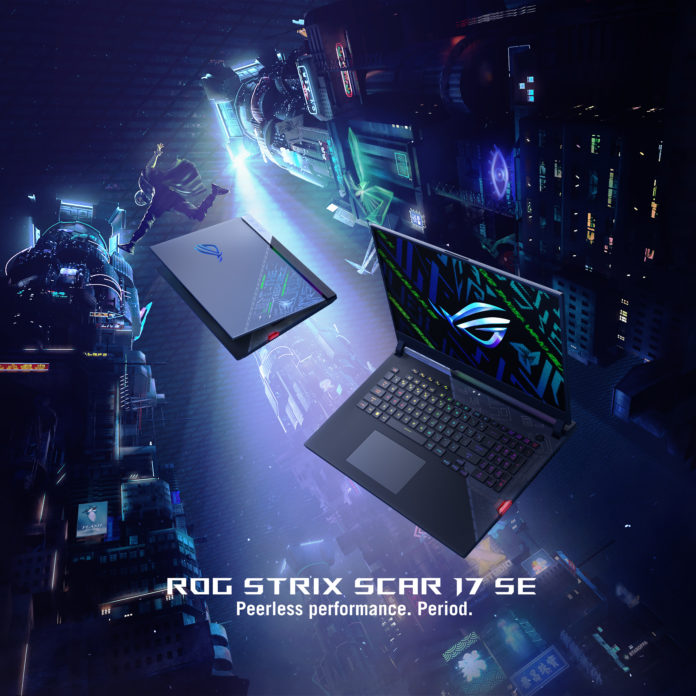 ASUS brings ROG Strix SCAR 17 Special Edition with up to Core i9-12950HX & 3080 Ti