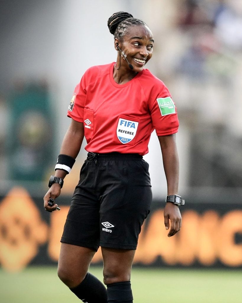 Salima Mukansanga, FIFA World Cup 2022, Women's referees, women's assistant referees
