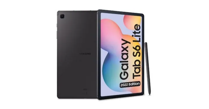 samsung galaxy tab S6 lite 2022