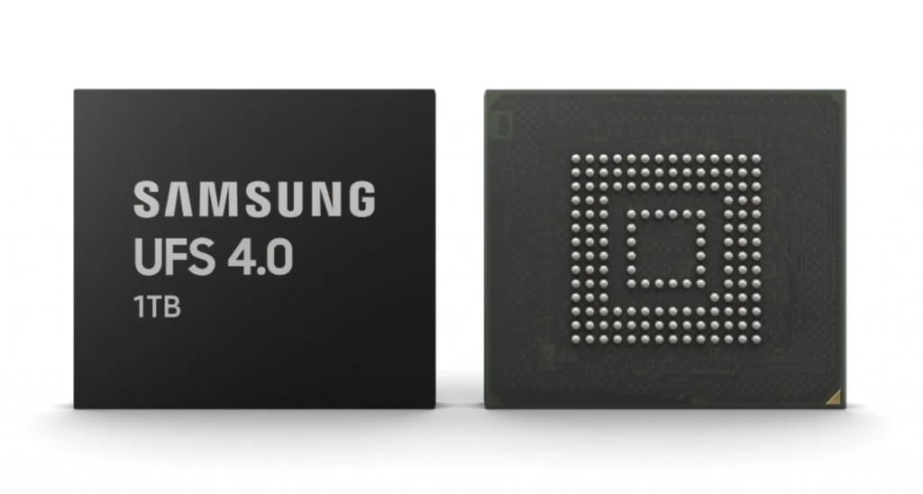 Samsung UFS 4 Samsung announces UFS 4.0 with 2x the performance in comparison to UFS 3.1