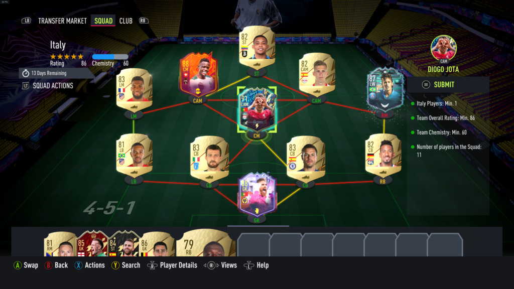 Screenshot 1091 FIFA 22: How to do the 93-rated Marco Veratti Flashback SBC and is it worth doing?