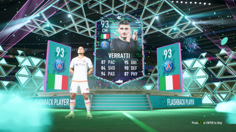 FIFA 22: How to do the 93-rated Marco Veratti Flashback SBC and is it worth doing?