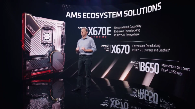 All details of the AM5 platform announced at Computex 2022