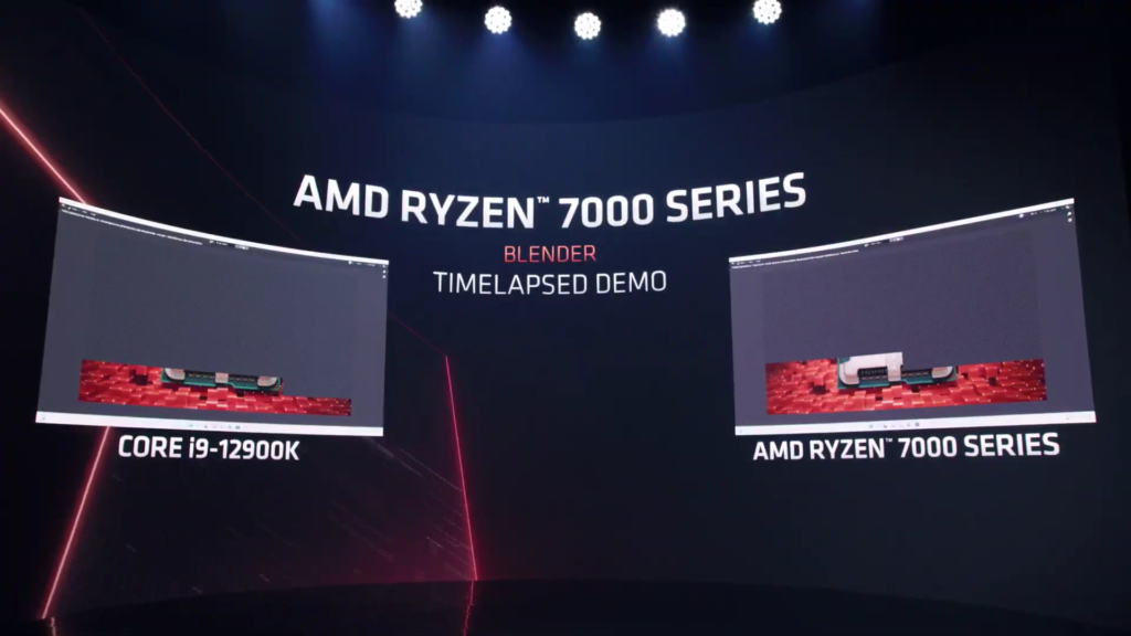 A 16 core Ryzen 7000 Zen4 CPU reaches 5.5 GHz while gaming