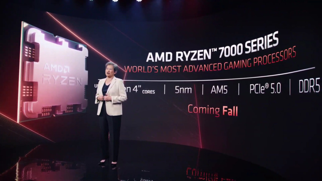 AMD Ryzen 7000 series processors announced at Computex 2022
