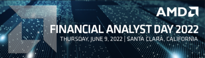 Save the Date - AMD's upcoming Financial Analyst Day Live Webcast is to be held on June 9