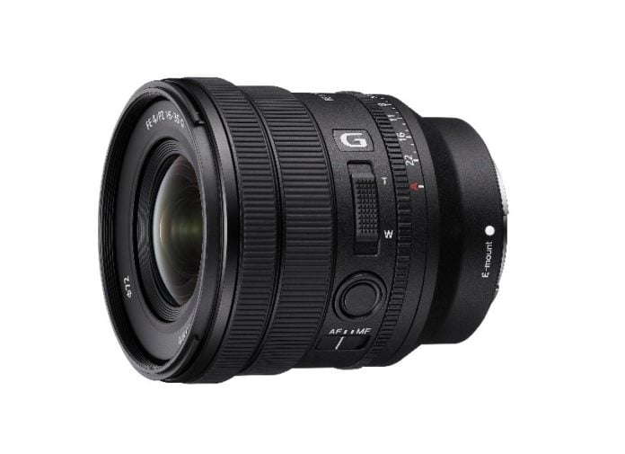 Sony FE PZ 16-35mm F4 G - World’s Lightest Compact Constant F4 Wide-Angle Power Zoom G Lens - 1_TechnoSports.co.in