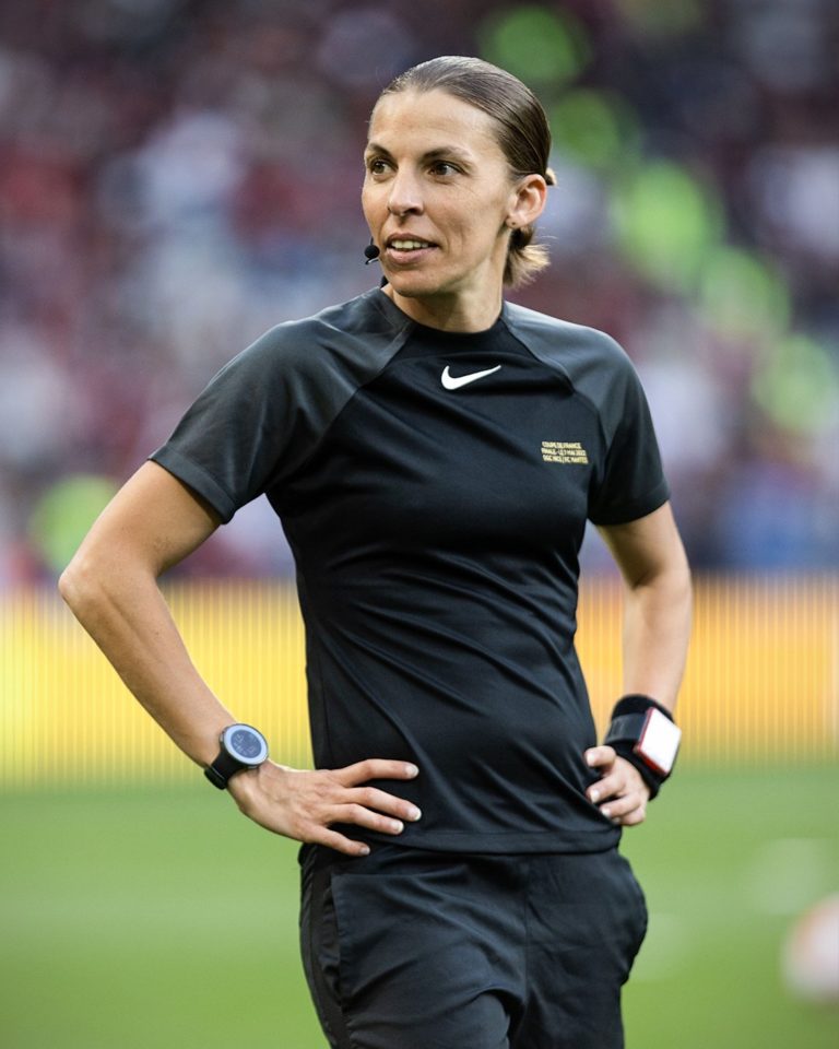 World Cup Stephanie Frappart, women's referees
