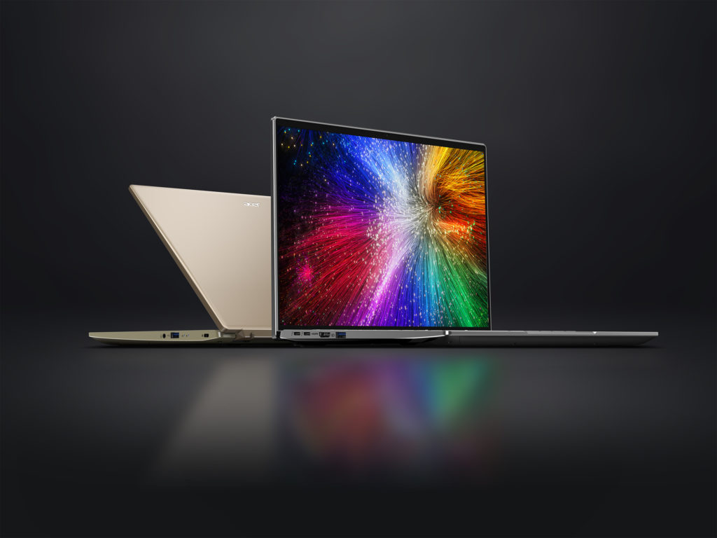 Acer Swift 3 OLED launched with 12th Gen Intel Core H-series processors