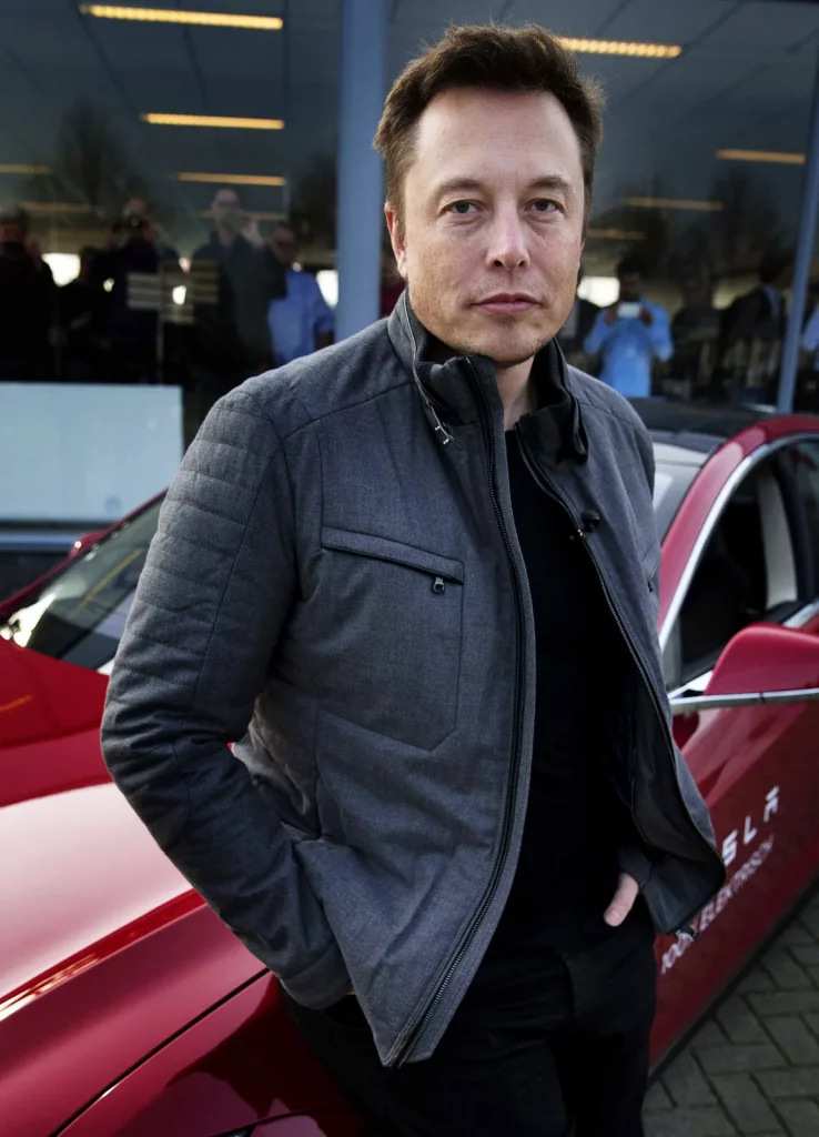 Telsa CEO Elon Musk 2014 Elon Musk poised to become the temporary CEO after the Twitter takeover