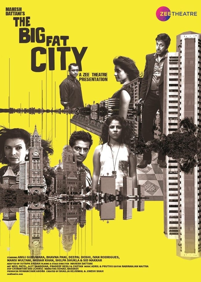 The Big Fat City 2 Mahesh Dattani astutely depicts the hollowness and dissatisfaction of urban lives”, says Shilpa Shukla