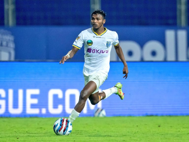 Vincy Barretto is set to move from Kerala Blasters to Chennaiyin FC