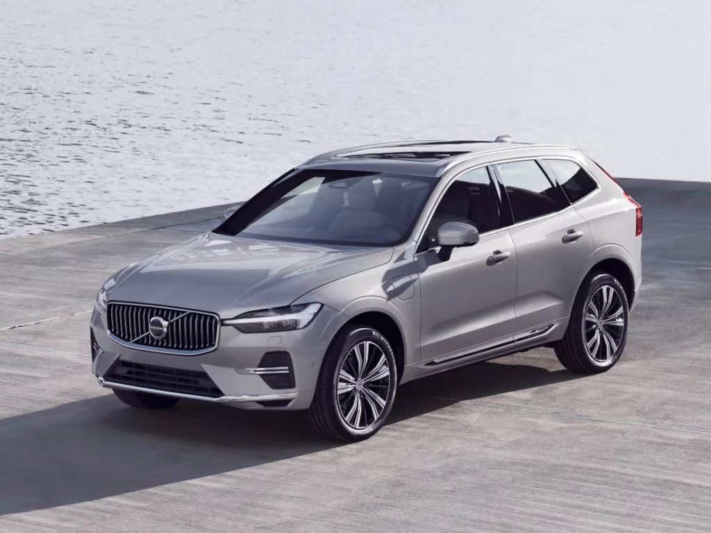 Volvo XC60 Top 10 Self-Driving Cars in 2022