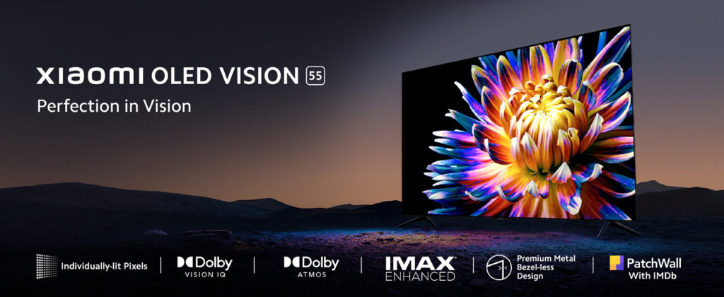 Xiaomi OLED Vision 55-inch__TechnoSports.co.in