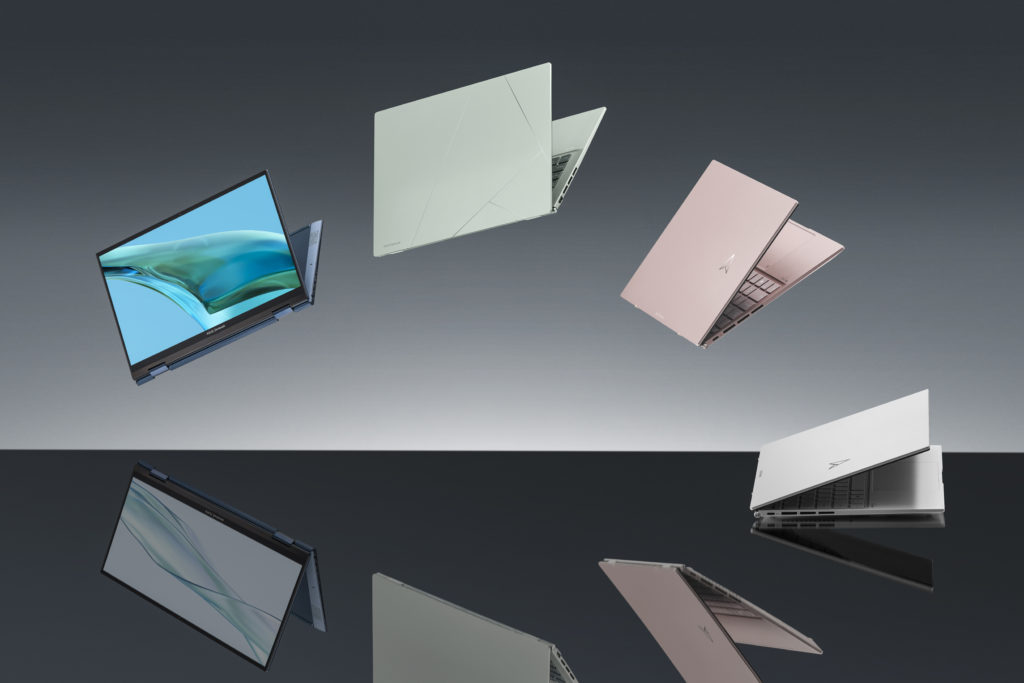 New thin & light ASUS Zenbook S 13 Flip OLED and Zenbook S 13 OLED launched