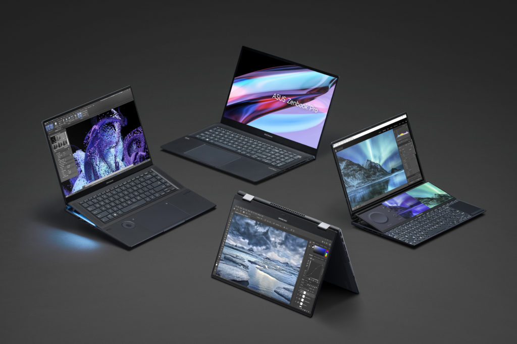 ASUS launches Zenbook Pro 15 Flip OLED and Zenbook Pro 17 with 12th Gen Intel CPUs