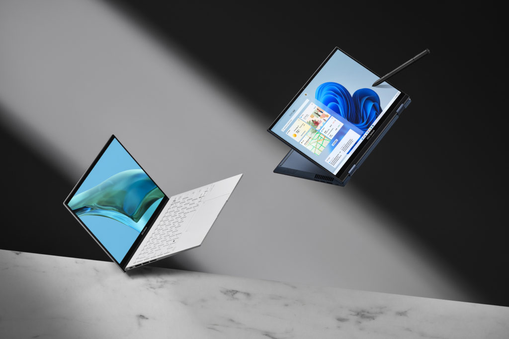 New thin & light ASUS Zenbook S 13 Flip OLED and Zenbook S 13 OLED launched