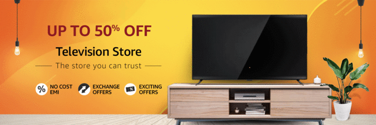 Top 5 biggest deals on TVs during the Amazon Summer Sale