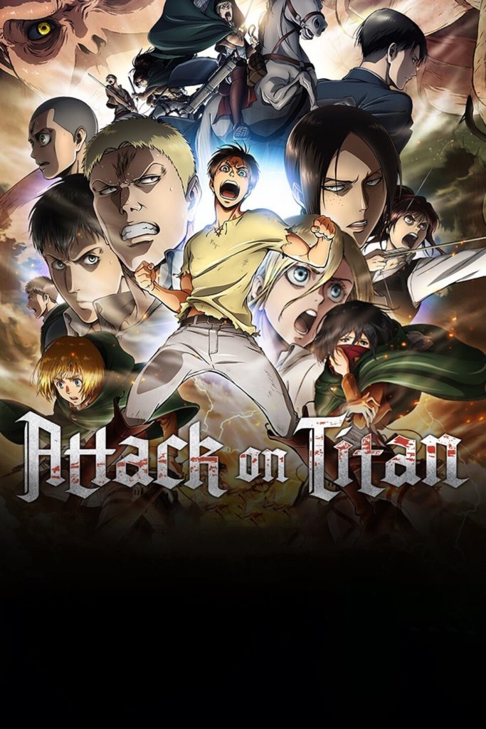 attack on titans IMDb's Top 10 Anime Series and Movies