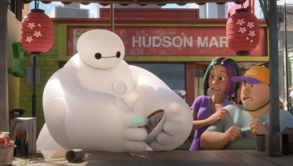 Baymax!