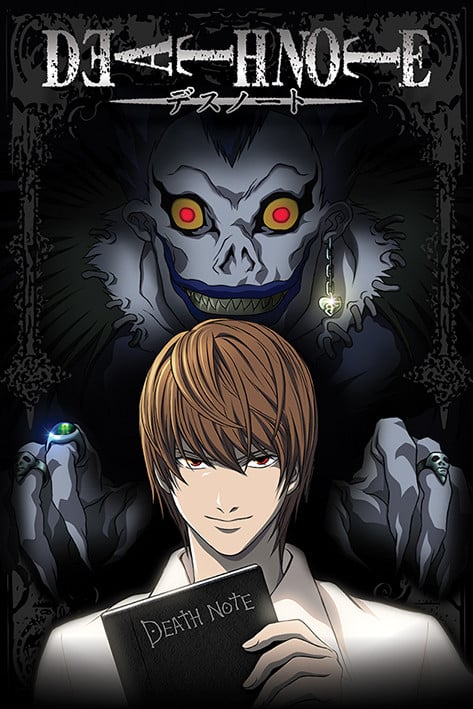 death note IMDb's Top 10 Anime Series and Movies