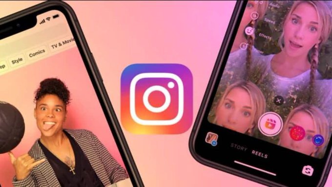 Instagram Reels influencer