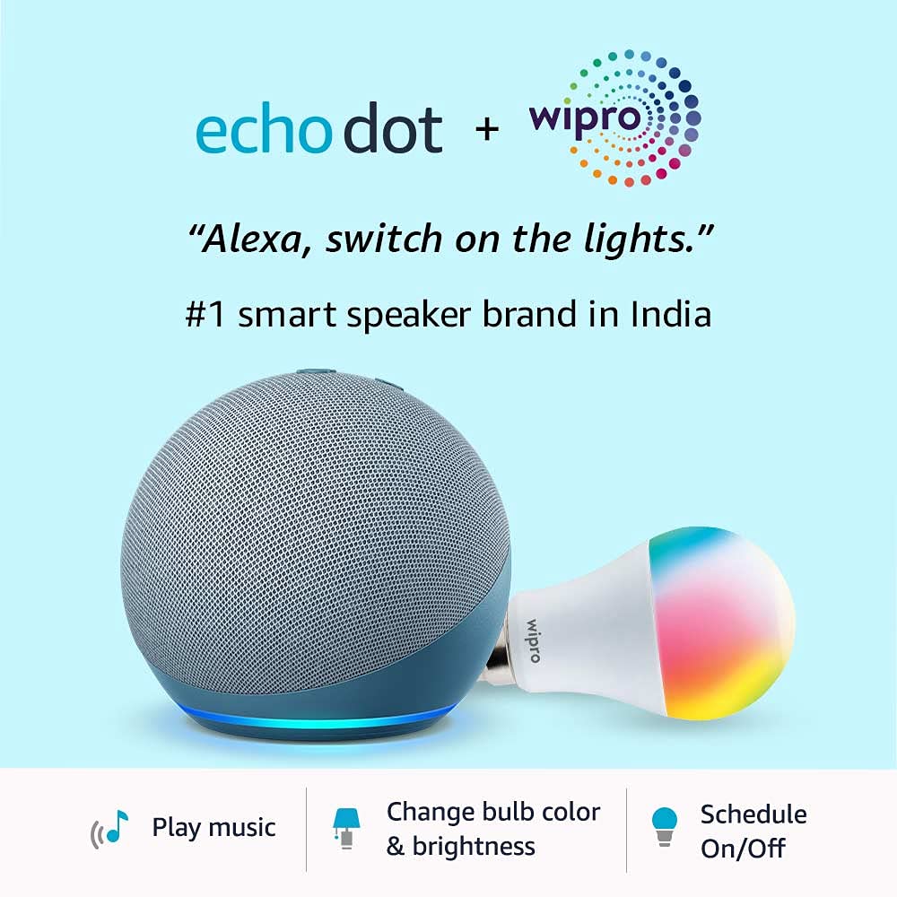 echo dot wipro 1 Top 5 best Echo combo deals during Amazon Summer Sale