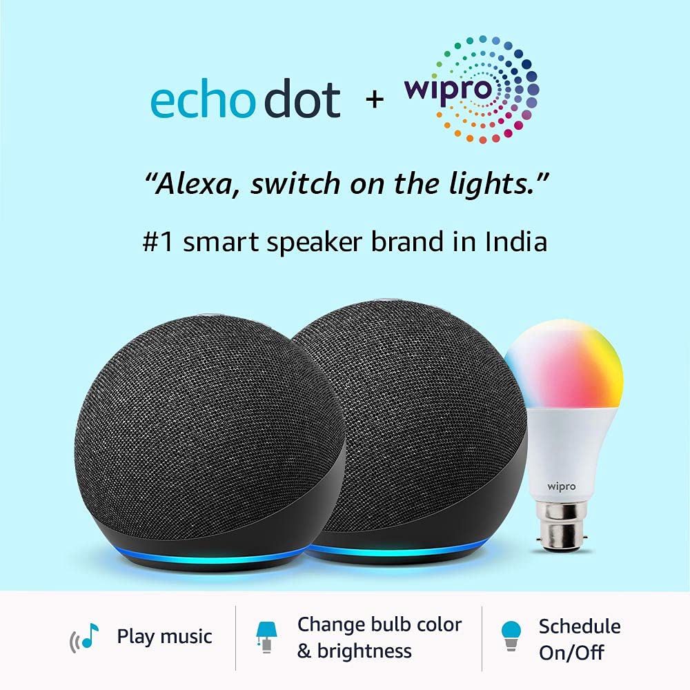 echo dot wipro 2 Top 5 best Echo combo deals during Amazon Summer Sale